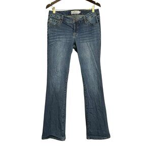 Torrid Bootcut Jeans Women Size 10T Tall Boho Hippie Western Cowboy Cowgirl Y2K